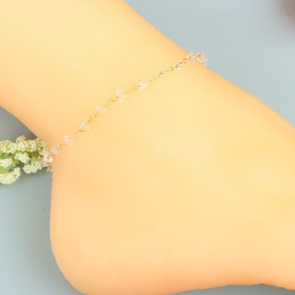 Handmade Anklet – A Stylish Choice for Women, Thoughtful Gift Idea, EVCH1376 - Picture 10 of 12